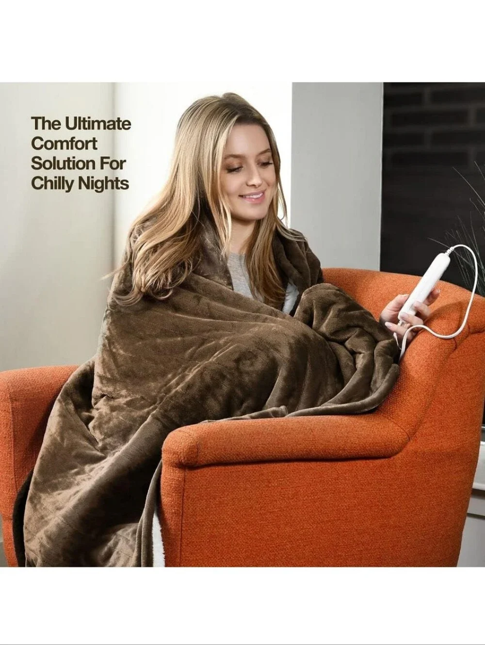 Medical king Heated Blanket, Machine Washable Extremely Soft & Comfortable Elect